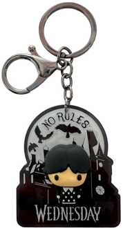 Wednesday 3D Acrylic Keychain