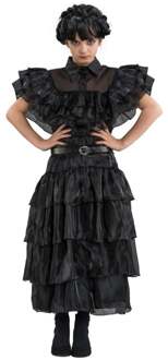 Wednesday Addams Family Baljurk Kind Zwart