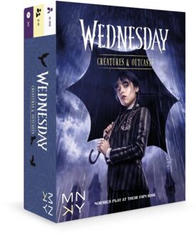 Wednesday Creatures and Outcasts (NL) Bordspel (Bekend van Netflix)