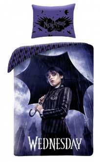 Wednesday Duvet Set Raining 140 x 200 cm / 70 x 90 cm