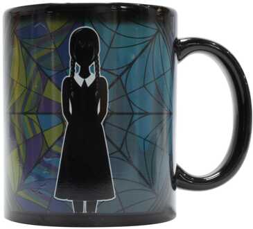 Wednesday Heat Change Mug Ophelia Window 330 ml