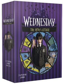 Wednesday Nevermore Mystery Hyde's Attack
