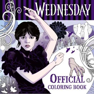 Wednesday Official Coloring Book - Random House