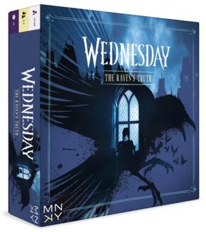 Wednesday Raven's Truth (NL) Bordspel (Bekend van Netflix)