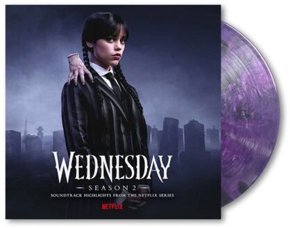 Wednesday: Season 2 (Soundtrack Highlights From The Netflix Series) - Nevermore Academy Orchestra