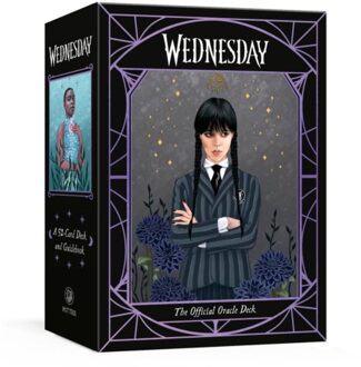 Wednesday: The Official Oracle Deck: Oracle Cards - MGM Studios