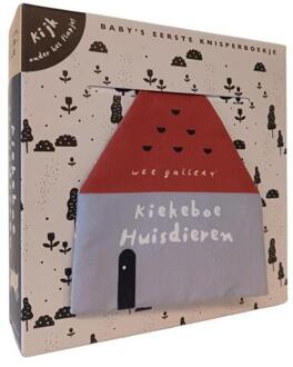 Wee Gallery Kiekeboe Huisdieren -  Surya Sajnani (ISBN: 9789002283277)