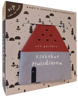 Wee Gallery Kiekeboe Huisdieren - Surya Sajnani