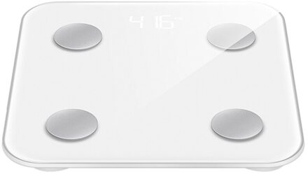 Weegschaal Koud Wit Hoge Precisie Druksensor Led Digitale Display Bluetooth Verbinding App Vet Schaal