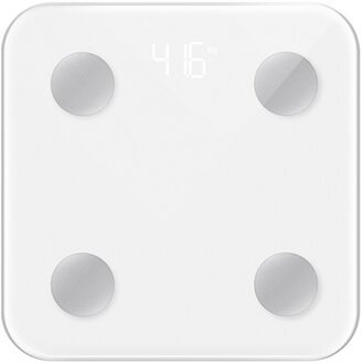 Weegschaal Koud Wit Hoge Precisie Druksensor Led Digitale Display Bluetooth Verbinding App Vet Schaal