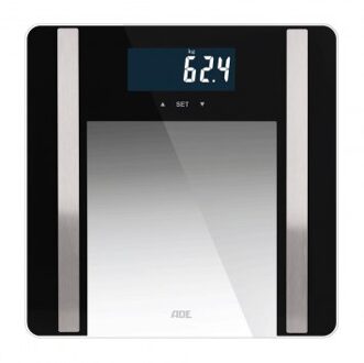 Weegschaal met lichaamsanalyse