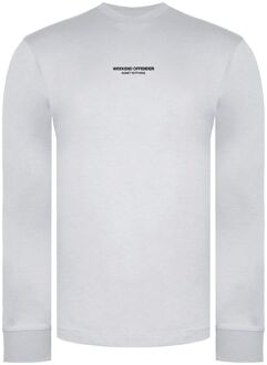 Weekend Overtreder Brantford Heren Witte Trui
