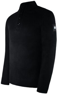 Weekend Overtreder Castillos Heren Zwarte Trui