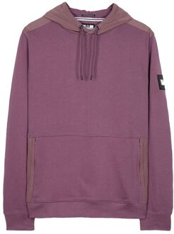 Weekend Overtreder El Caminito Heren Donker Druif Hoodie Paars