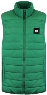 Weekend overtreder Gacha Mens Vert Gillet Groen