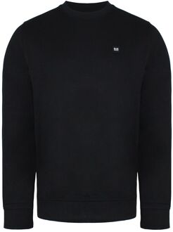 Weekend overtreder Guilt heren zwart trainingspak