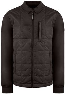 Weekend overtreder Los Amigos Heren Donkere Chocolade Jas Chocoladebruin