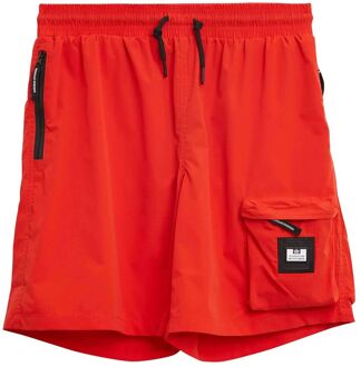 Weekend overtreder Sunrise Hills Heren Tango Short Rood
