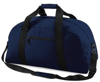 Weekend tas navy 48 liter - Reistas (volwassen) Blauw