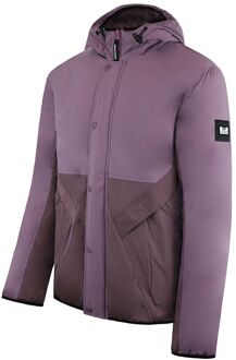 Weekend Veroorzaker Kyoto Heren Donker Druif Jas Paars - XS