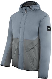 Weekend Veroorzaker Kyoto Heren Ijsblauw Jasje