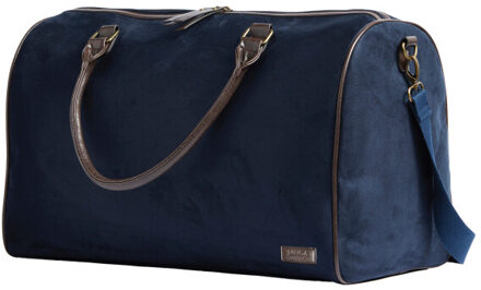 Weekendtas hunton 36l Blauw - One size