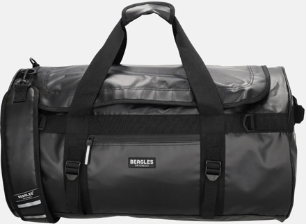 weekendtas/rugzak zwart