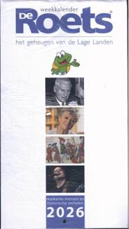 Weekkalender de Roets 2026 -   (ISBN: 9789022342374)
