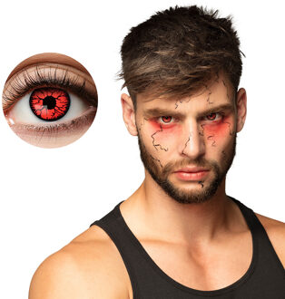 Weeklenzen Explosie Nucleair Rood Rood - Zalm