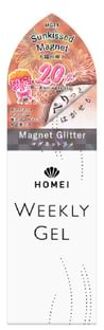 Weekly Gel Magnet Glitter Nail MG18 Sunkissed Magnet