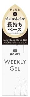 Weekly Gel Nail Long Keep Base Gel 10ml