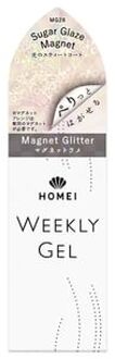 Weekly Gel Nail Polish Magnet Glitter MG28 Sugar Glaze Magnet 10ml