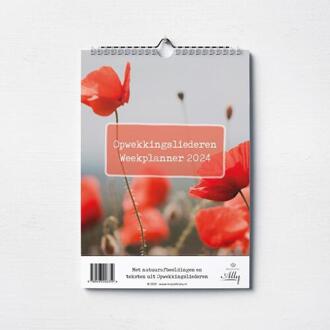 Weekplanner 2024 Opwekkingsliederen -   (ISBN: 9789493206359)