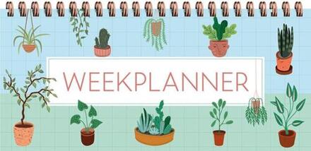 Weekplanner - Houseplants -   (ISBN: 9789044764840)