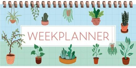 Weekplanner - Houseplants
