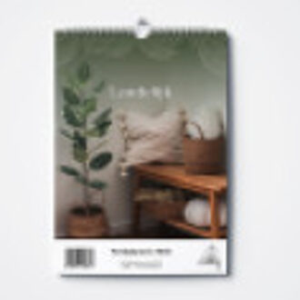 Weekplanner Landelijk 2026 -   (ISBN: 9789493206618)