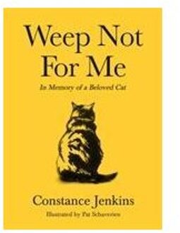 Weep Not For Me - Constance Jenkins