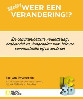 Weer een verandering!? - Boek Ilse van Ravenstein (9491560794)