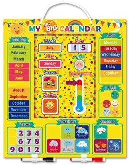 Weer Kalender Magnetische Board Ontwikkeling Leren Verlichting Kinderen Speelgoed type B