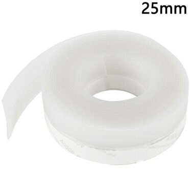 Weer Seal Strip Lijm Stofdicht Geluiddichte Isolatie Tape Meubels transparant 25mm