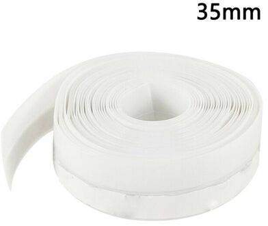 Weer Seal Strip Lijm Stofdicht Geluiddichte Isolatie Tape Meubels wit 35mm