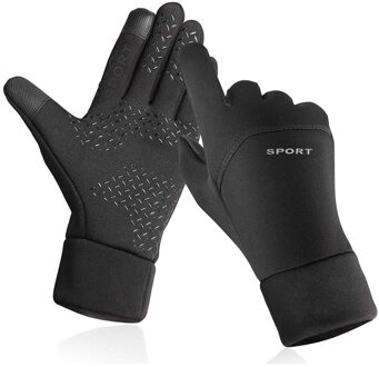Weer Touchscreen Handschoenen Winter Warm Thermische Fietsen Guantes De Invierno Para Mujer Outdoor Ski-Proof Klimmen Fiets Handschoenen Xl