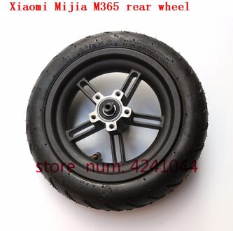 Weer Xiaomi Mijia M365 Scooter Rear Wielen 8 1/2X2 Xiaomi Elektrische Skate Board Luchtband Buis & 8.5 inch Velgen 8 12x2 wiel