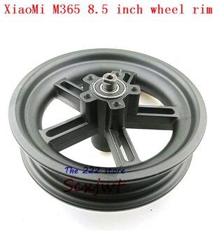 Weer Xiaomi Mijia M365 Scooter Rear Wielen 8 1/2X2 Xiaomi Elektrische Skate Board Luchtband Buis & 8.5 inch Velgen 8.5 duim rim