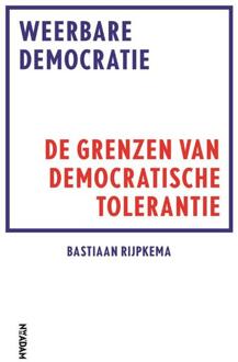 Weerbare democratie - Boek Bastiaan Rijpkema (9046820041)