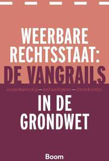 Weerbare rechtsstaat: de vangrails in de Grondwet -  Bastiaan Rijpkema (ISBN: 9789400114975)
