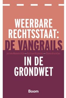 Weerbare Rechtsstaat: De Vangrails In De Grondwet - Jorieke Manenschijn