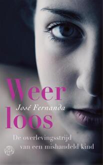 Weerloos - Boek José Fernanda (9491567527)