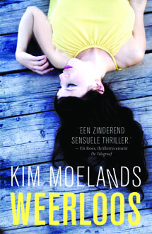 Weerloos - Boek Kim Moelands (9400503377)