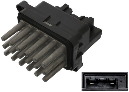 Weerstand, interieurventilatie